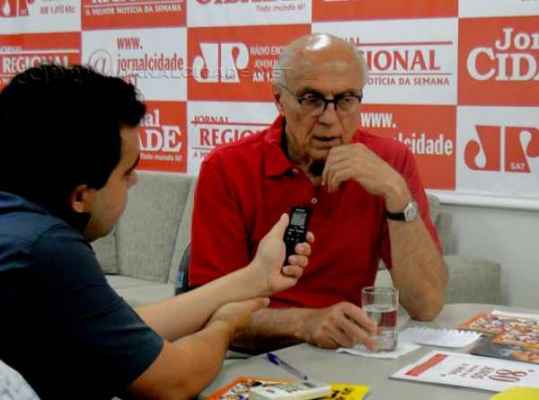 Eduardo Suplicy no Grupo JC de Comunicação