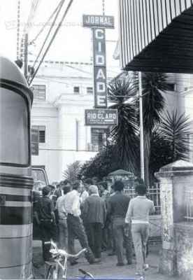 A exposição JC 80 anos reúne imagens que retratam um pouco da história do Jornal Cidade e poderá ser visitada no Shopping Rio Claro