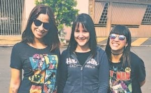 CRIATIVAS: Juliana Joia, Ana Secco e Tania Guarnieri