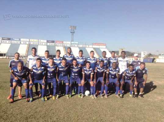 O Azulão – que vem da vitória sobre o Batatais por 1X0 – entra em campo contra o Sertãozinho