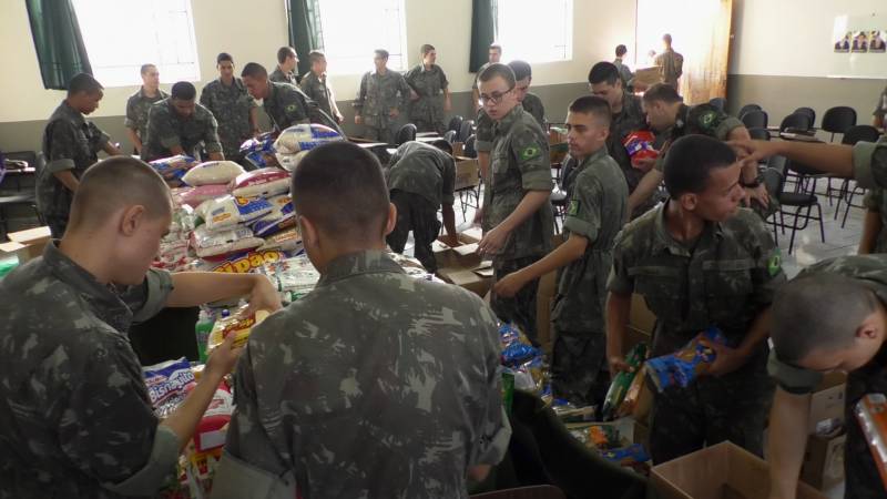 Inspirado Em Rio Claro Tg De Araras Arrecada Uma Tonelada De Alimentos