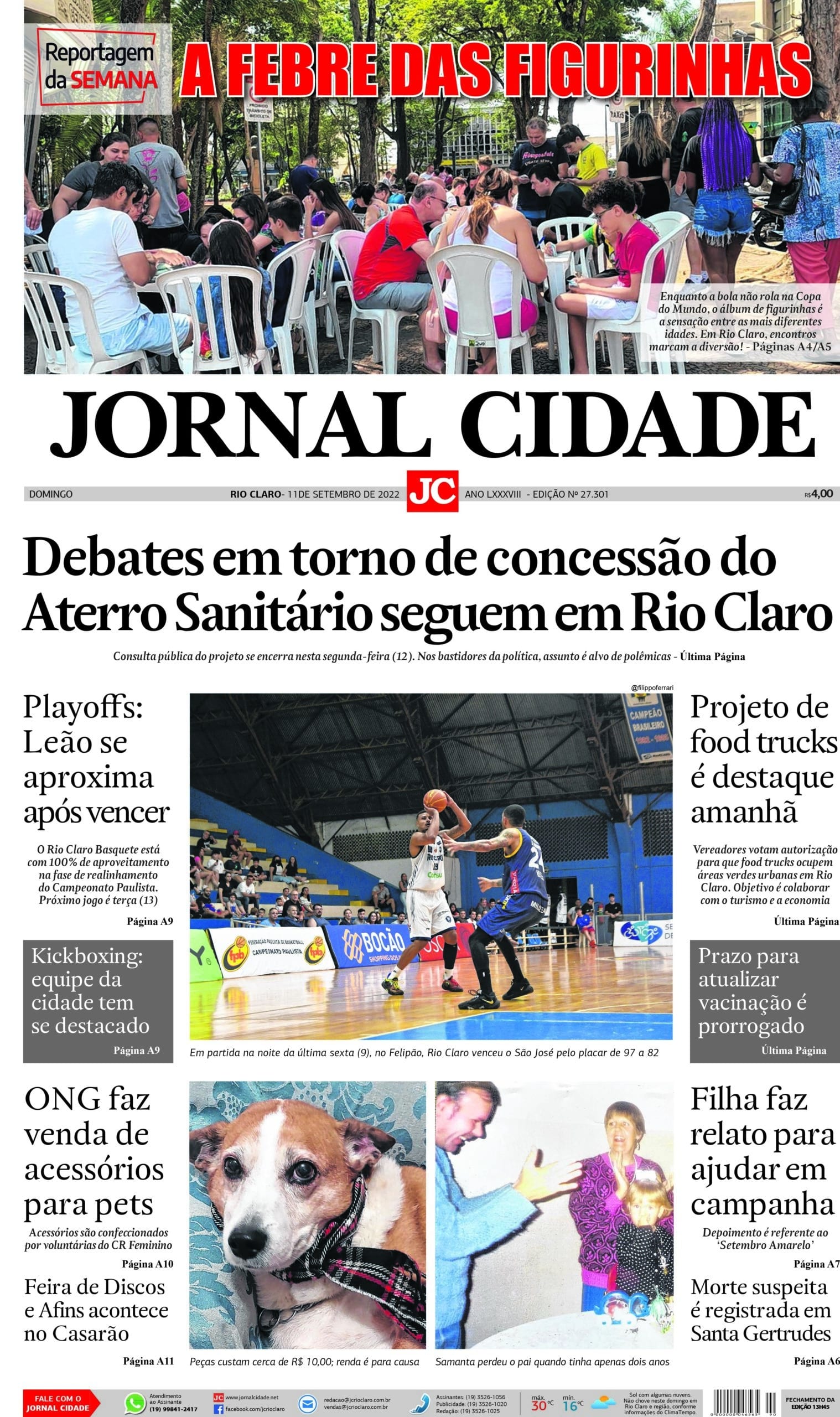 Jornal Cidade De Setembro De Jornal Cidade Rc