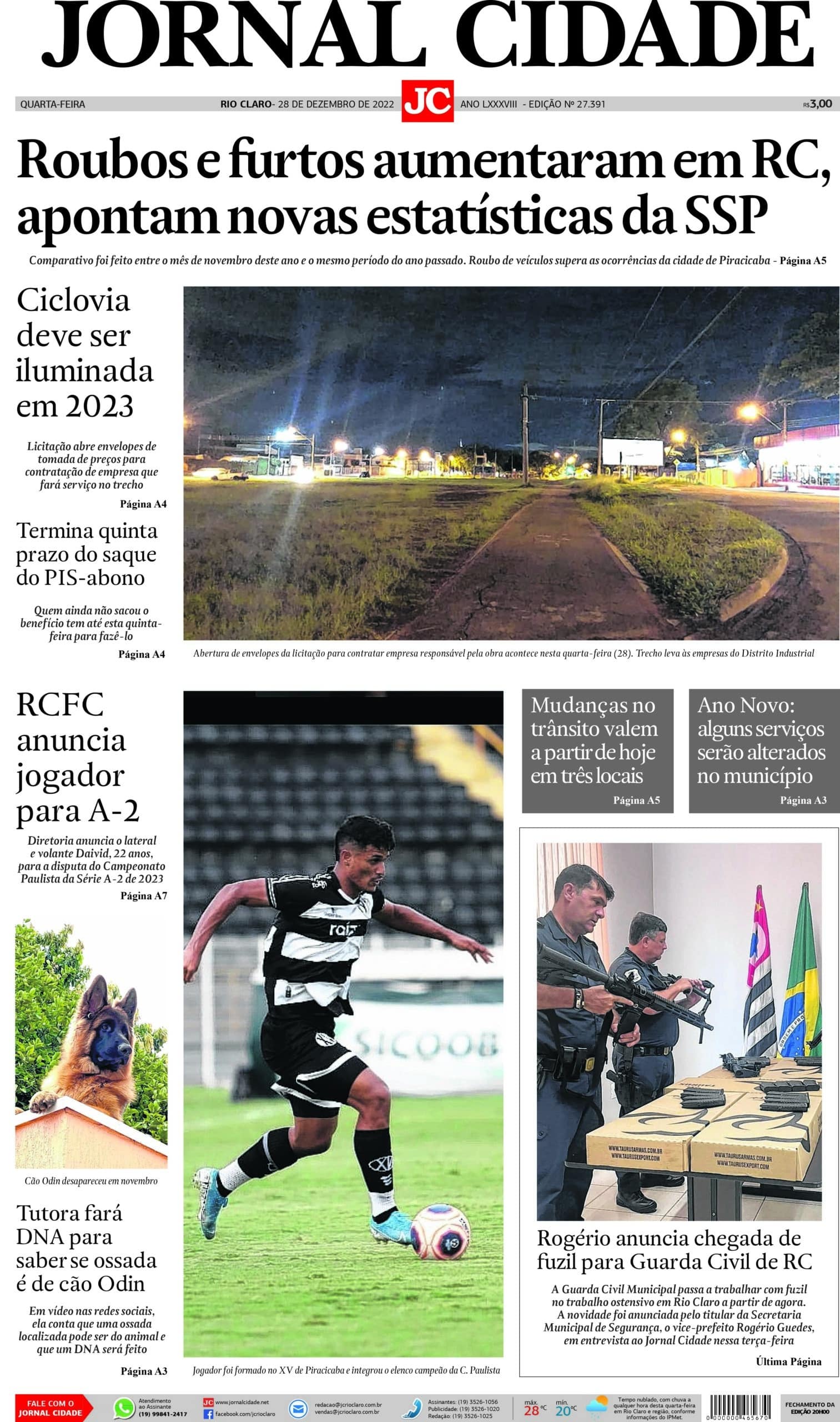 Jornal Cidade De Dezembro De Jornal Cidade Rc