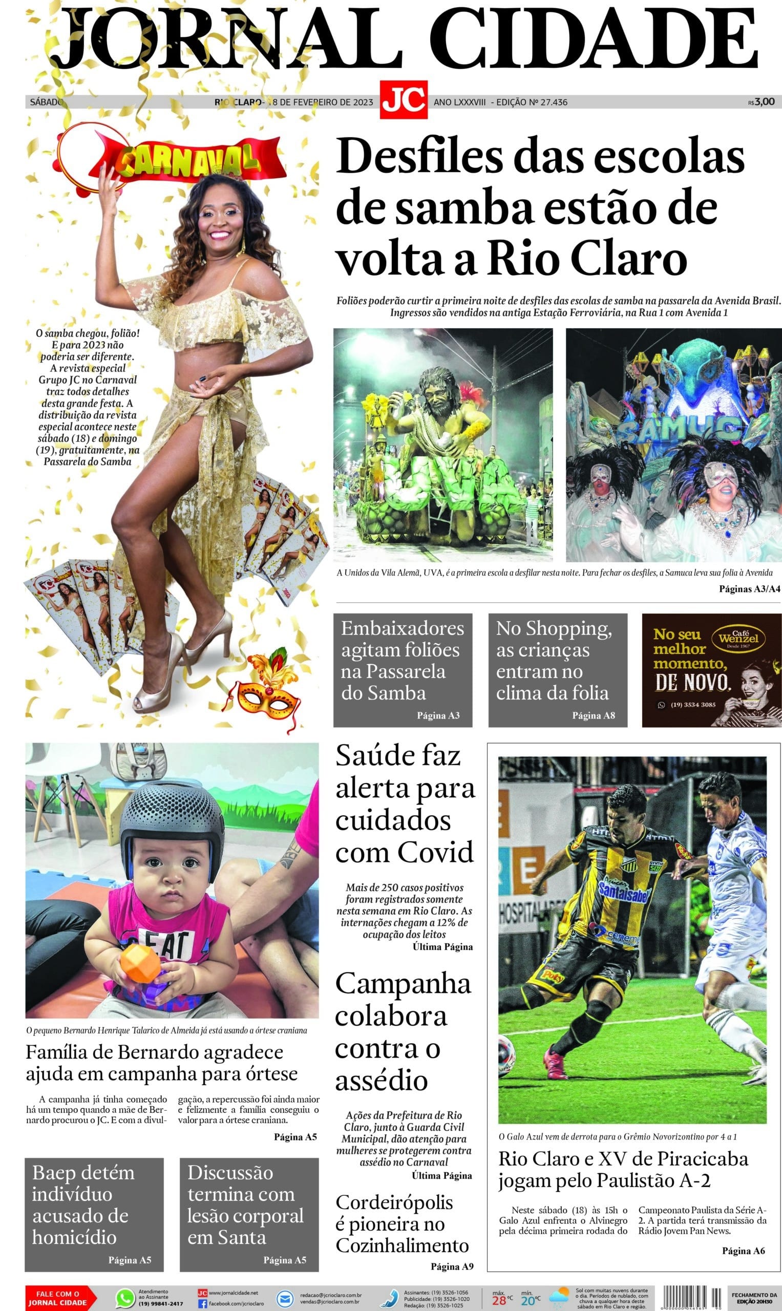 Jornal Cidade De Fevereiro De Jornal Cidade Rc