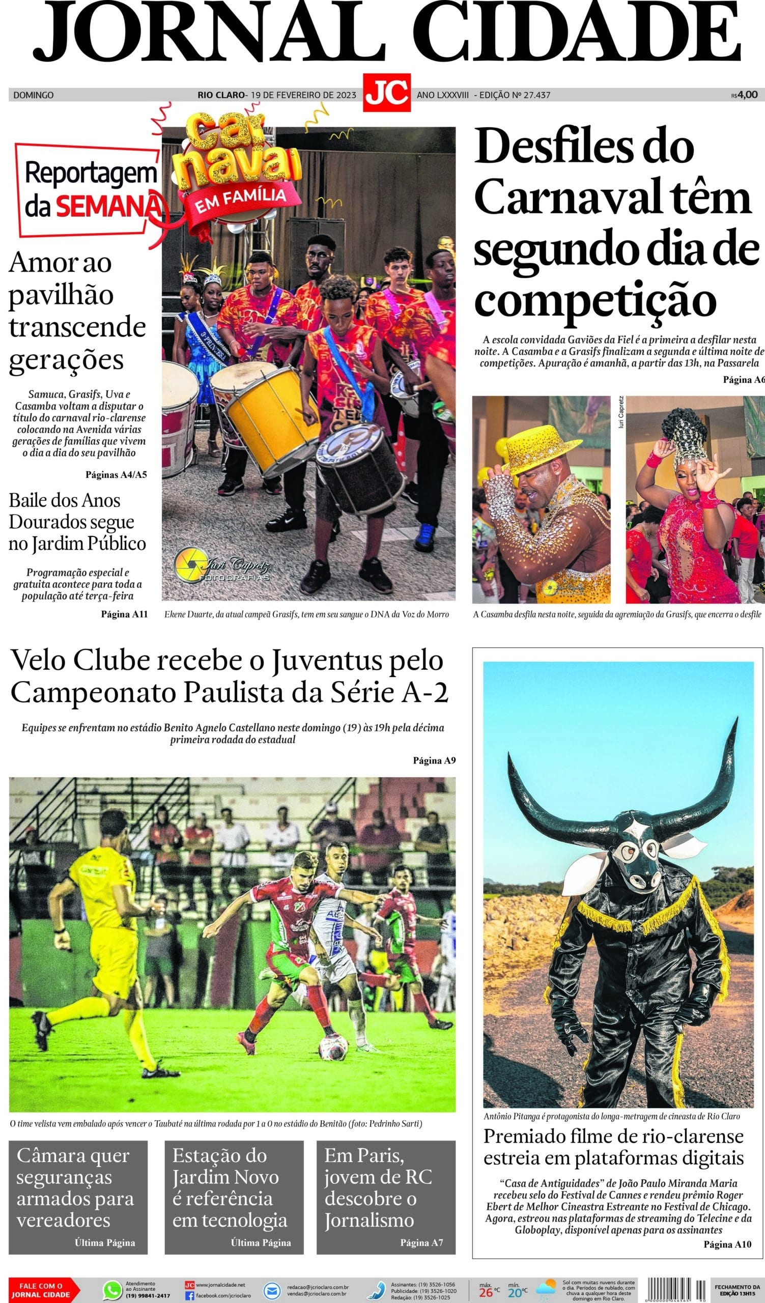 Jornal Cidade De Fevereiro De Jornal Cidade Rc