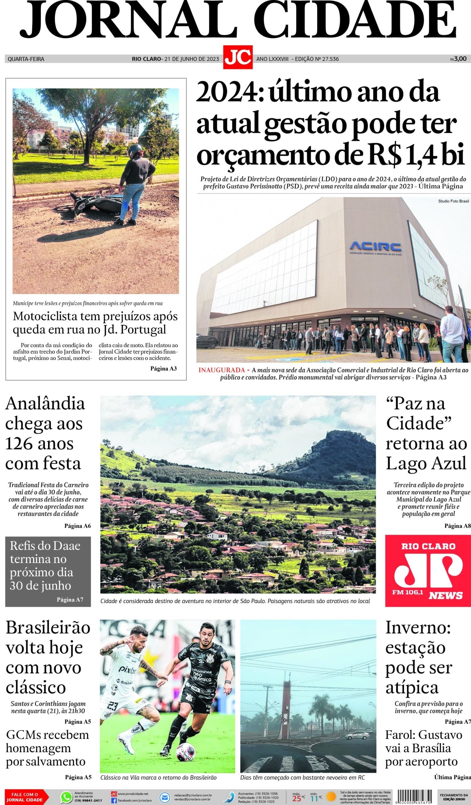 Jornal Cidade De Junho De Jornal Cidade Rc