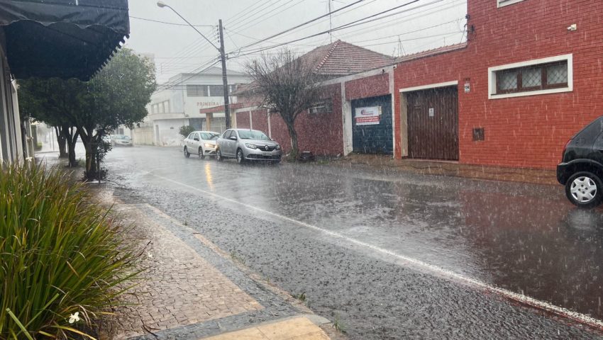 Chuvas Continuam Em Rio Claro No P S Natal Possibilidade De