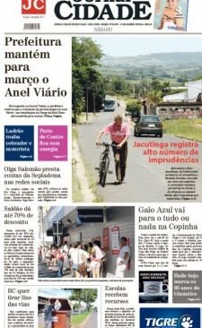 jornal cidade 11 de janeiro de 2014