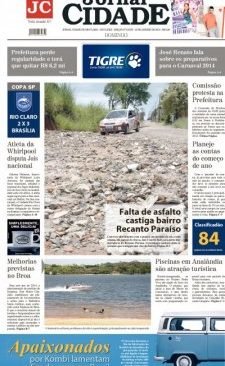 jornal cidade de rio claro, 12 de janeiro de 2014