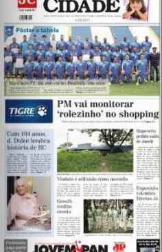 jornal cidade de rio claro 18 de janeiro de 2014