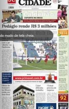 jornal cidade de rio claro, 19 de janeiro 2014