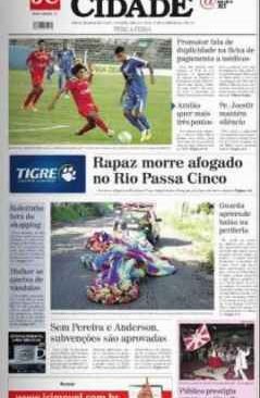 jornal cidade de rio claro, 21 de janeiro 2014