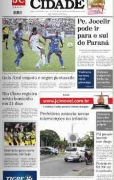 jornal cidade de rio claro, 22 de janeiro 2014