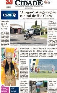 jornal cidade, 10 de janeiro de 2014