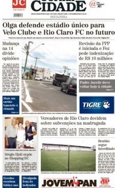 jornal cidade de rio claro