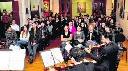 Como nos anos anteriores, a programação do Festival de Música de Inverno contemplará os mais variados temas musicais