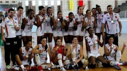 Rio Claro é bicampeã nos Jogos Regionais de 2014