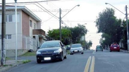 CUIDADO COM O RADAR: novo equipamento está localizado na Avenida 29 com Rua 1, perto do pontilhão da Vila Paulista