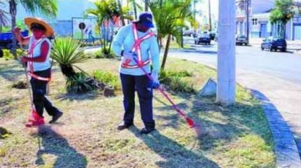 Serviços foram feitos no Cervezão, além de outros locais