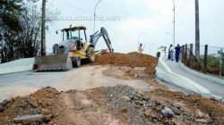 TRÂNSITO IMPEDIDO: obras, que se iniciaram na última segunda-feira (25), devem prosseguir até o dia 5 de setembro