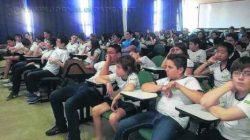 Alunos aprenderam sobre o controle da dengue e também a importância da posse responsável de animais