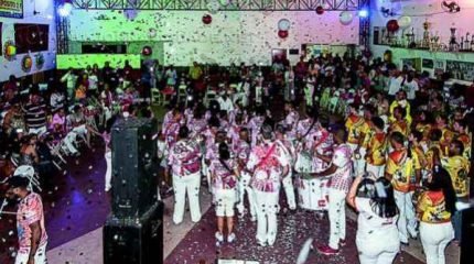 Escola de samba Grasifs realizou evento, no sábado, para lançamento do seu tema-enredo