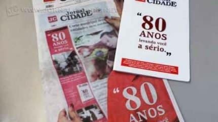 Revista JC 80 Anos será distribuída nesta terça-feira (9) aos assinantes, sendo um presente em forma de agradecimento