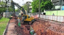 OBRAS A TODO VAPOR: as atuais benfeitorias começaram em abril de 2013 e devem ser concluídas até o final deste ano