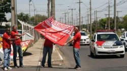 O movimento também atingiu unidade da mesma empresa no município de Limeira