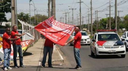 O movimento também atingiu unidade da mesma empresa no município de Limeira