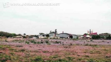 Laudo técnico de empresa contratada confirmou a contaminação do solo no terreno da antiga lagoa seca do bairro Wenzel