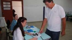 Votação biométrica aconteceu em cinco cidades da região (foto: Carlos Aguiar)