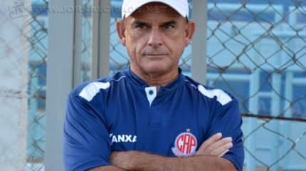 EDSON SÓ TÉCNICO DE FUTEBOL