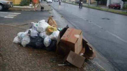 A coleta de lixo será realizada normalmente em Rio Claro na segunda