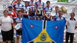 A equipe de Ciclismo conquista o 8º lugar no ranking