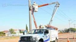 A Elektro está efetuando a manutenção do parque de iluminação até abril, conforme acordo junto a Aneel