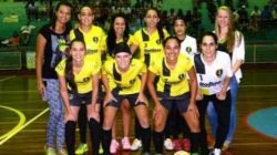 Time de Futsal feminino do Belvedere fica campeão do Torneio de Férias da SEL de Cordeirópolis