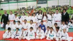 A equipe de Cordeirópolis conquista 10 medalhas de ouro, sete de prata e sete de bronze na 8ª Copa Oeste de Judô