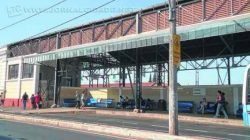 Antiga estação ferroviária é ponto de jovens aos finais de semana (foto arquivo)