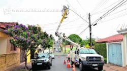 A cobrança da contribuição para manutenção da iluminação pública foi iniciada neste mês de maio (Foto: arquivo)