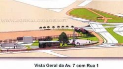 O prazo de entrega da obra de revitalização é de 12 meses, com custo de R$ 2.575.714,80