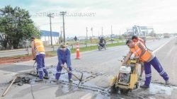 Equipe do Daae concluiu as obras sobre Rodovia Fausto Santomauro (SP-127), pista que liga Rio Claro à cidade de Piracicaba