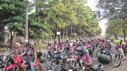 A 6ª Motociata das Mulheres, que acontece no domingo (26), com concentração marcada para as 9 horas em frente ao Aeroclube, estima reunir cerca de 300 motociclistas de Rio Claro e região