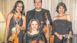 SESI- Primeira edição da Mostra de Música Erudita recebe ainda Quarteto Romanov, na sexta-feira (21), e Escualo Ensemble, no sábado (22), sempre às 19h30