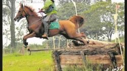 José Adilson Bernardino, um dos melhores cavaleiros de Hipismo Rural em atividade, estará presente no campeonato com provas com início às 8h30 da manhã