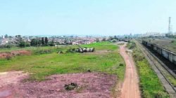 Área do Jardim Guanabara que vai receber a oficina ferroviária localizada na área central