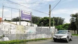 Vista do prédio em construção para abrigar a unidade de saúde Bela Vista. Outras cinco unidades estão em andamento