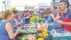 Feira oferece grande variedade de produtos que chegam ao consumidor sem intermediários