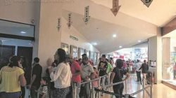 Em Rio Claro as primeiras exibições aconteceram em duas salas às 14h20, no cinema do shopping. Fãs esperavam ansiosos pelo início do filme