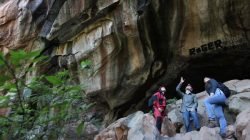 Grupo conta com participação e apoio na exploração de cavernas na região de Rio Claro